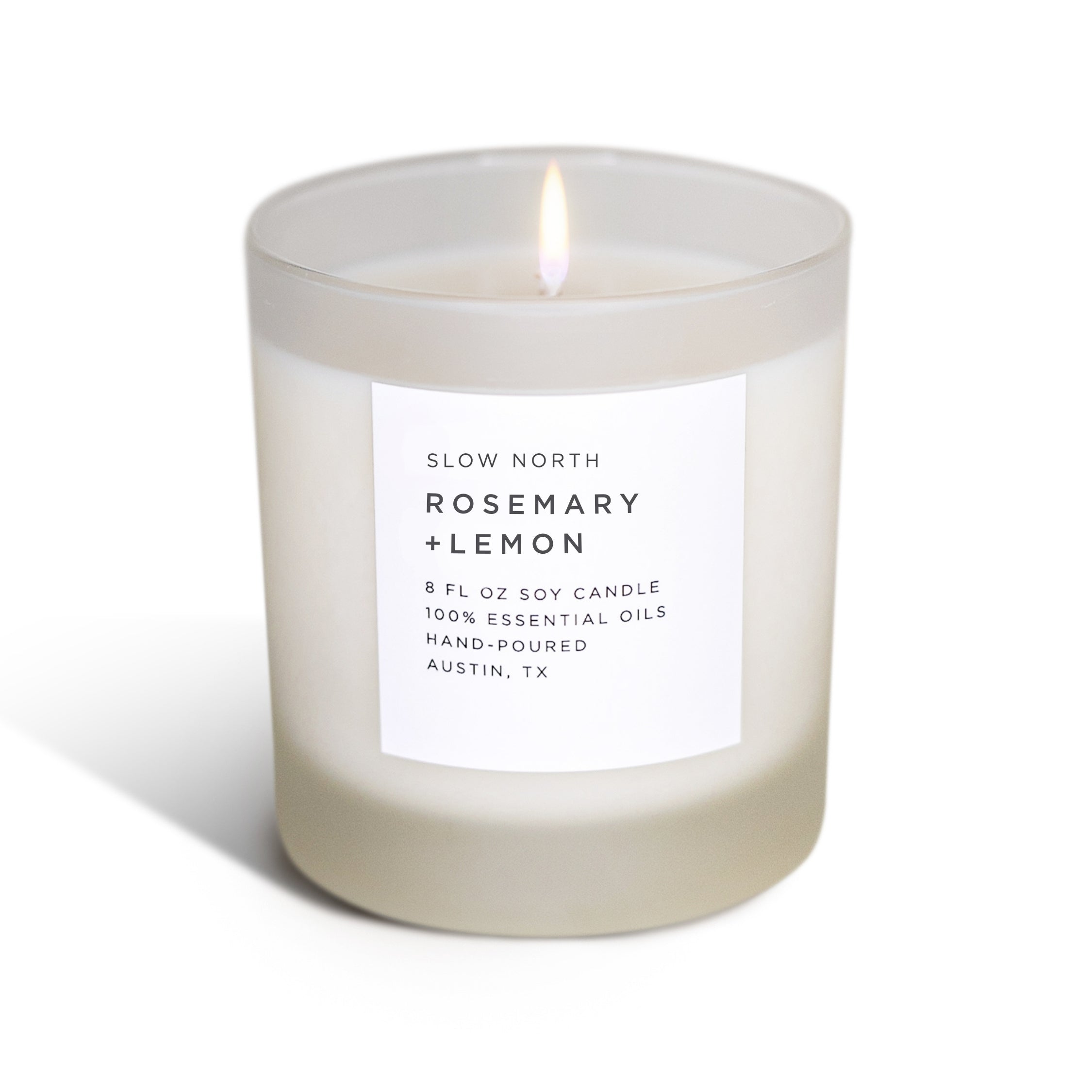 Rosemary & Lemon Signature Candle