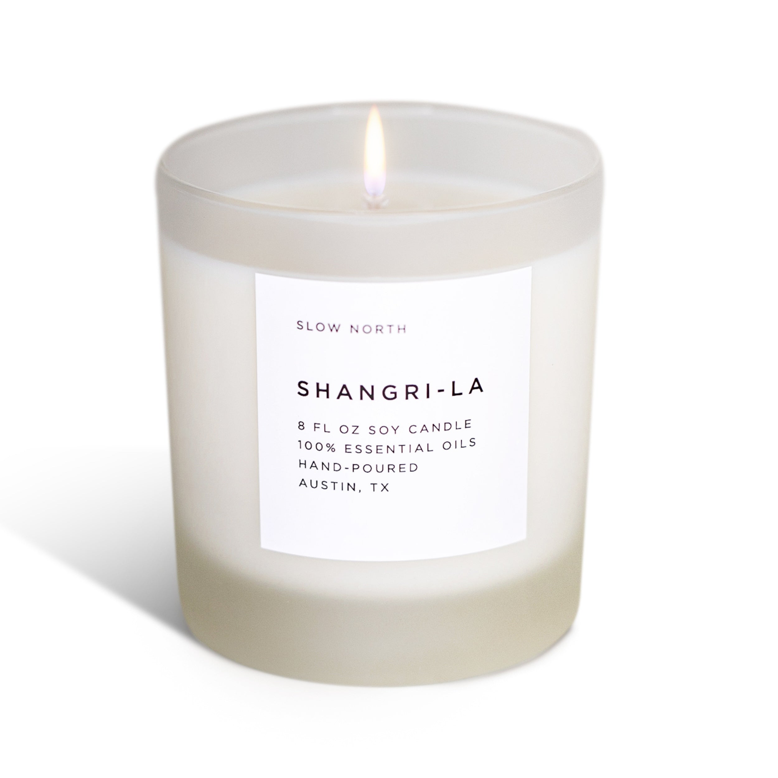 Shangri-La Signature Candle (Eucalyptus, Lavender & Lemongrass)