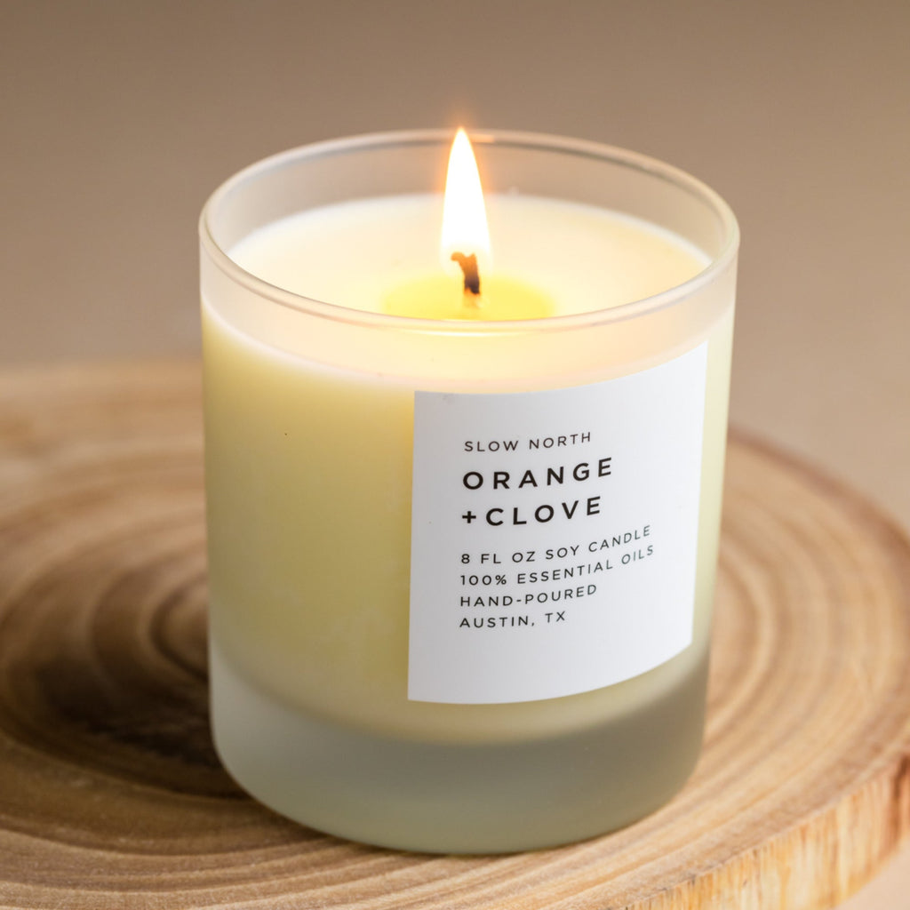 Orange & Clove Signature Soy Candle