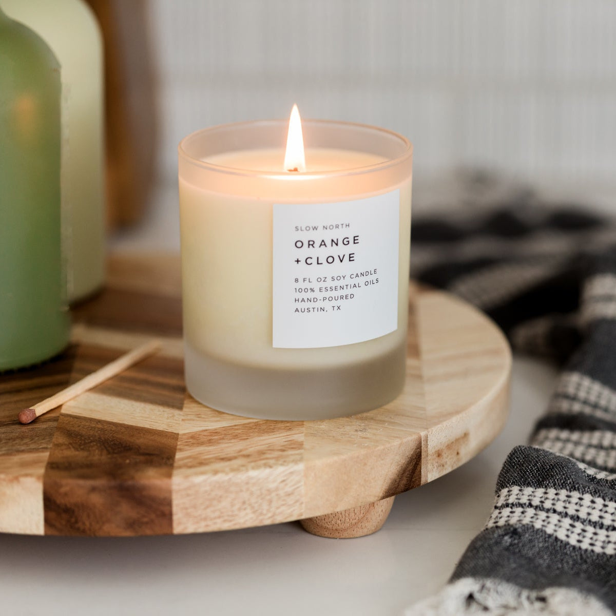 Orange & Clove Signature Soy Candle