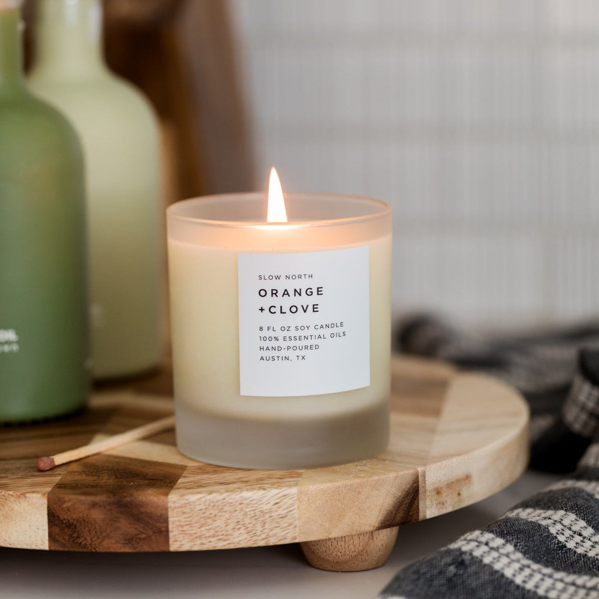 Orange & Clove Signature Soy Candle
