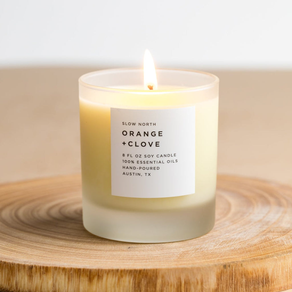Orange & Clove Signature Soy Candle