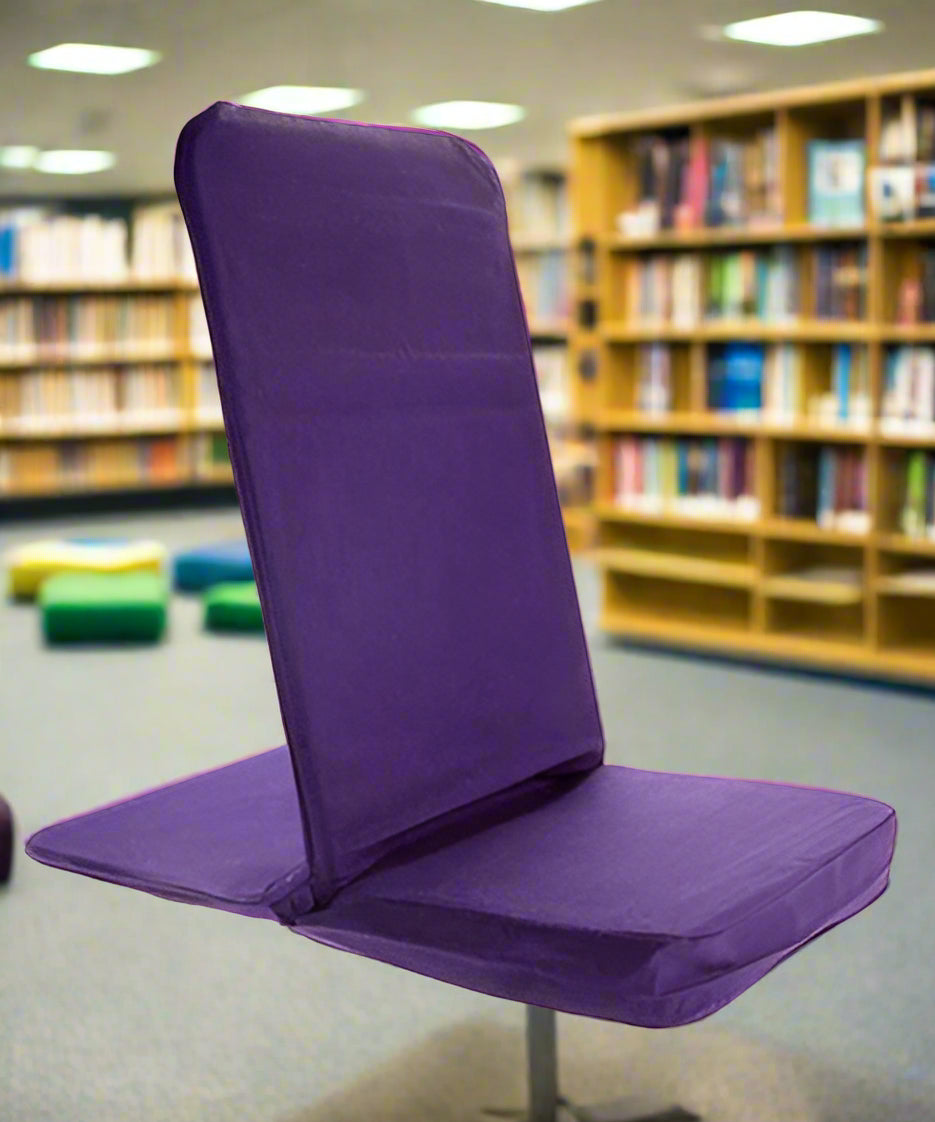 Meditation Floor Chair – Lightweight, Stackable Seating for Yoga, Reading, Gaming & Relaxation