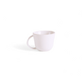 Tunisian Mug - Matte White