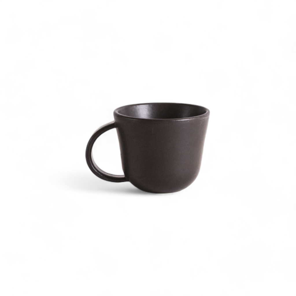 Tunisian Mug - Matte Black