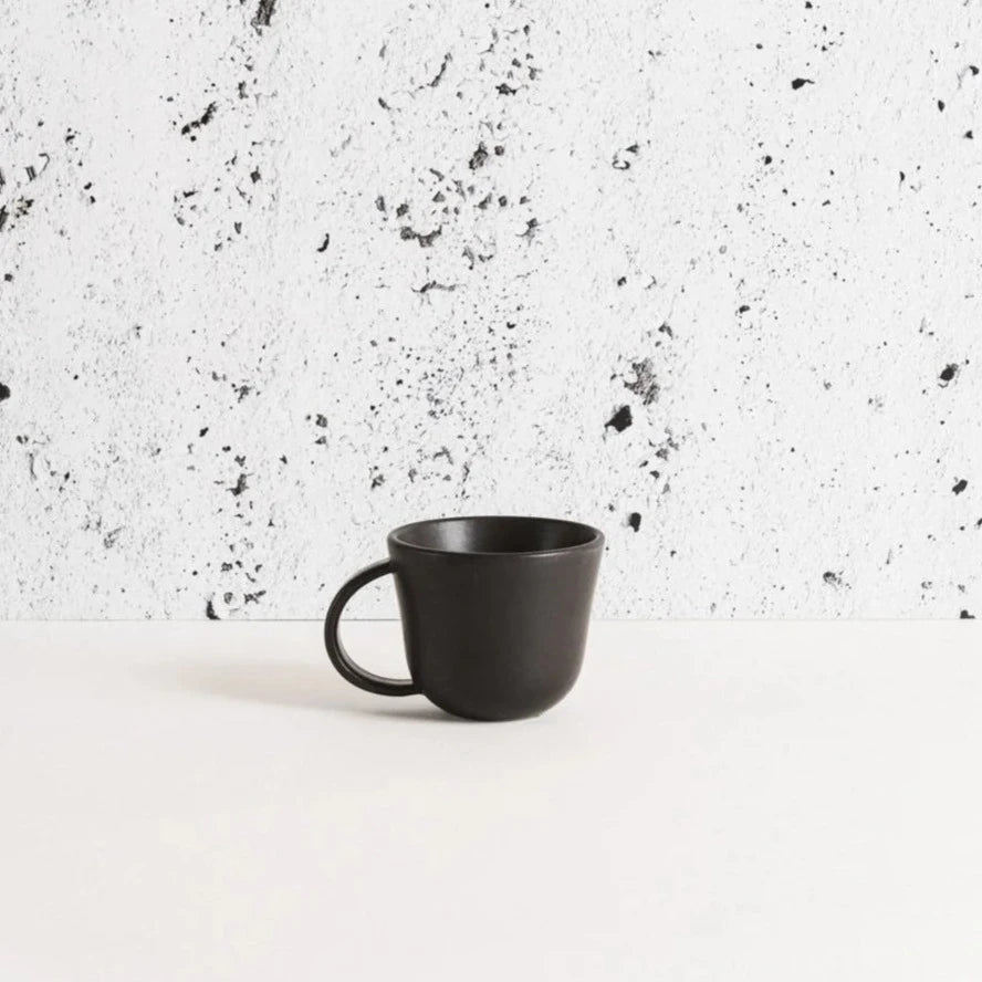 Tunisian Mug - Matte Black
