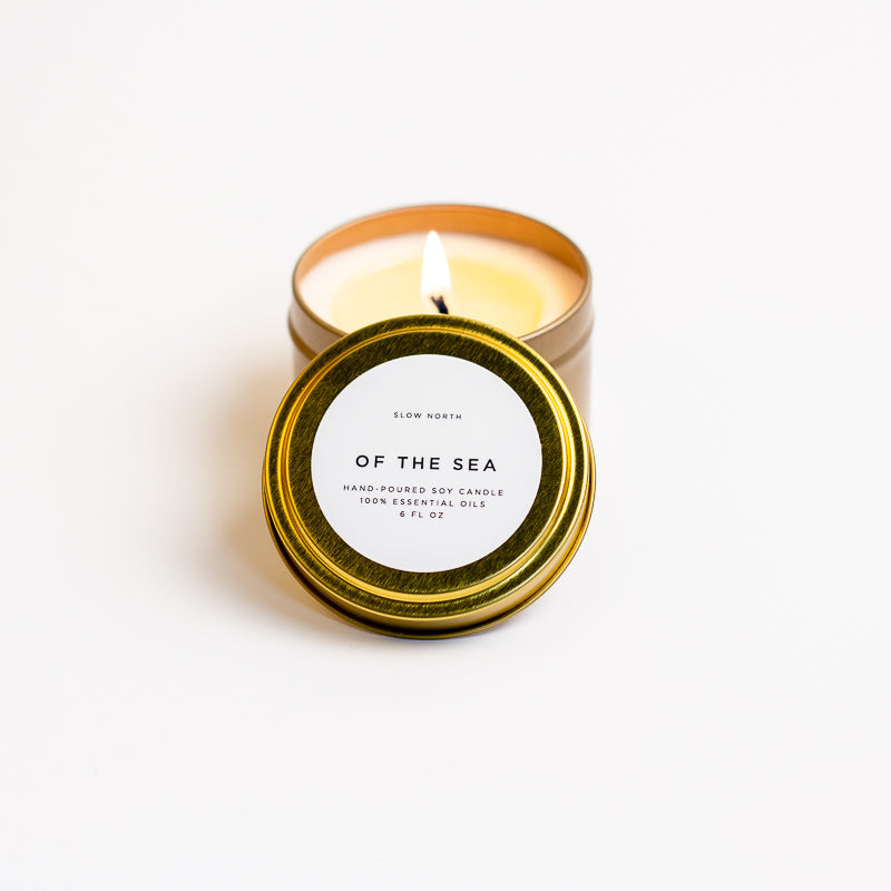 Of The Sea (Eucalyptus, Lavender & Peppermint)