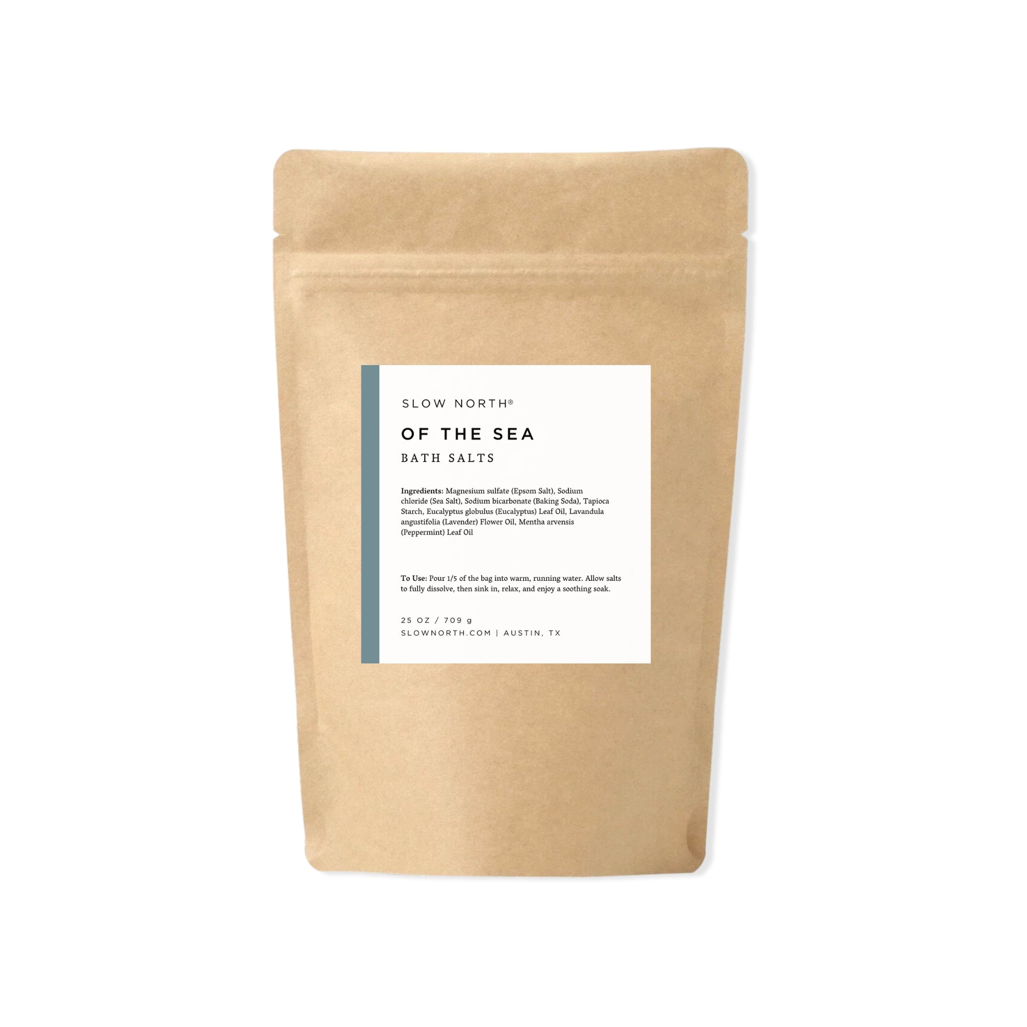 Of The Sea Bath Salts - Refill Bag (25oz)