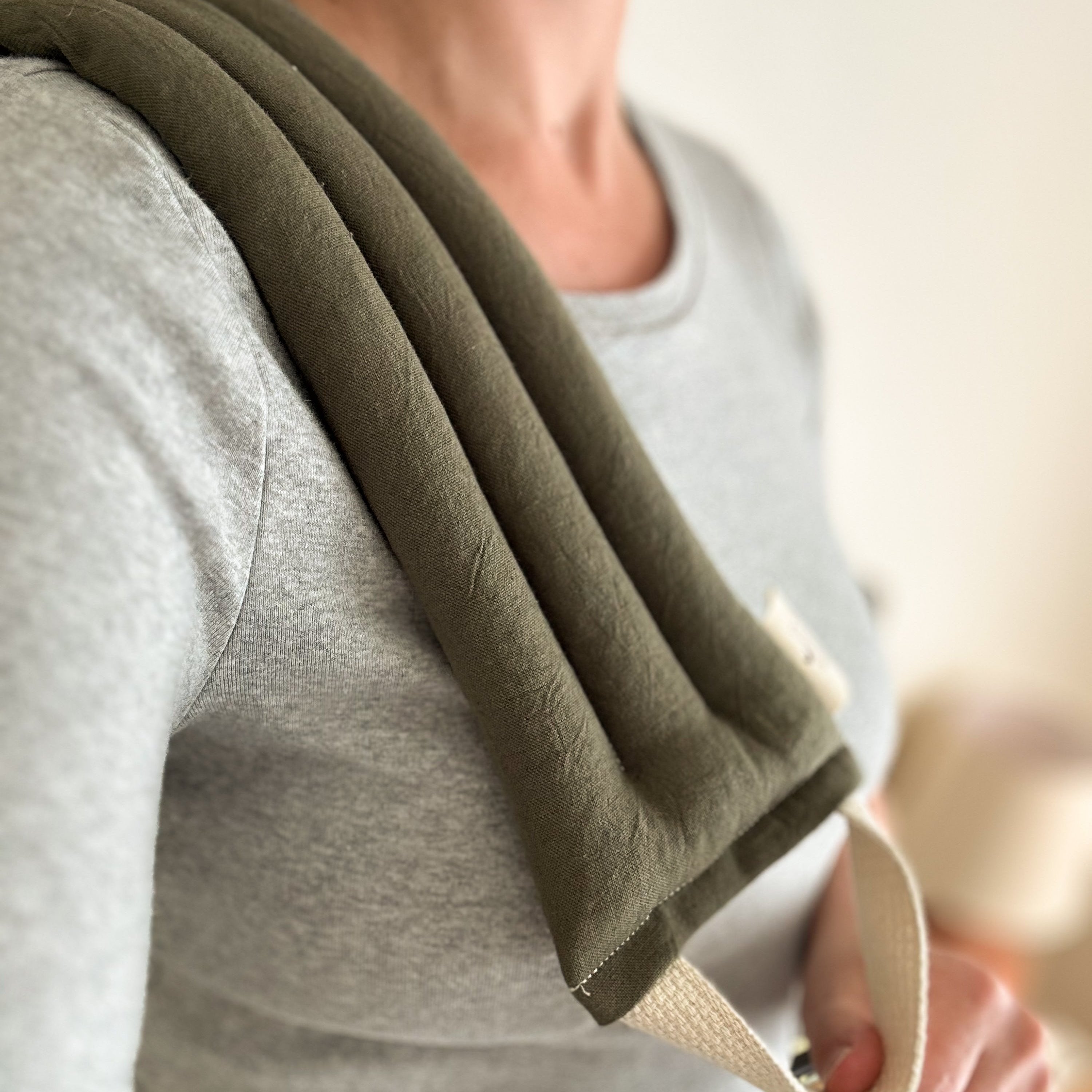 Olive Neck Wrap