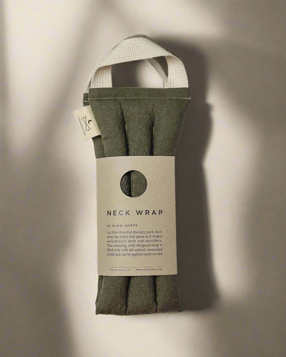 Olive Neck Wrap