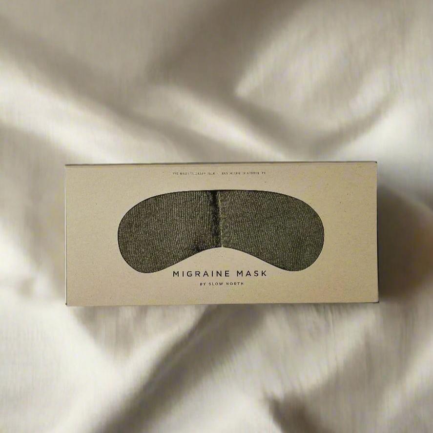 Olive Eye Mask