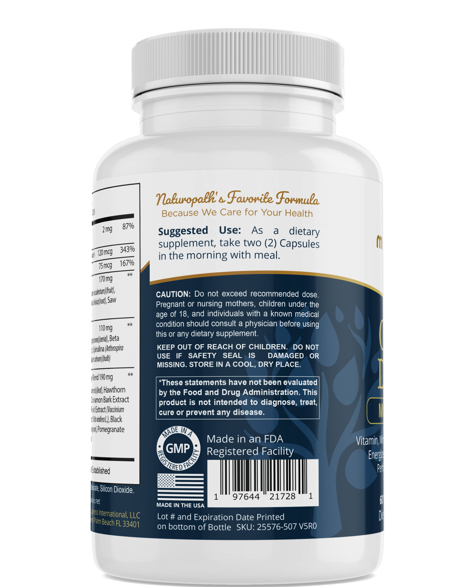 Once Daily Multivitamin