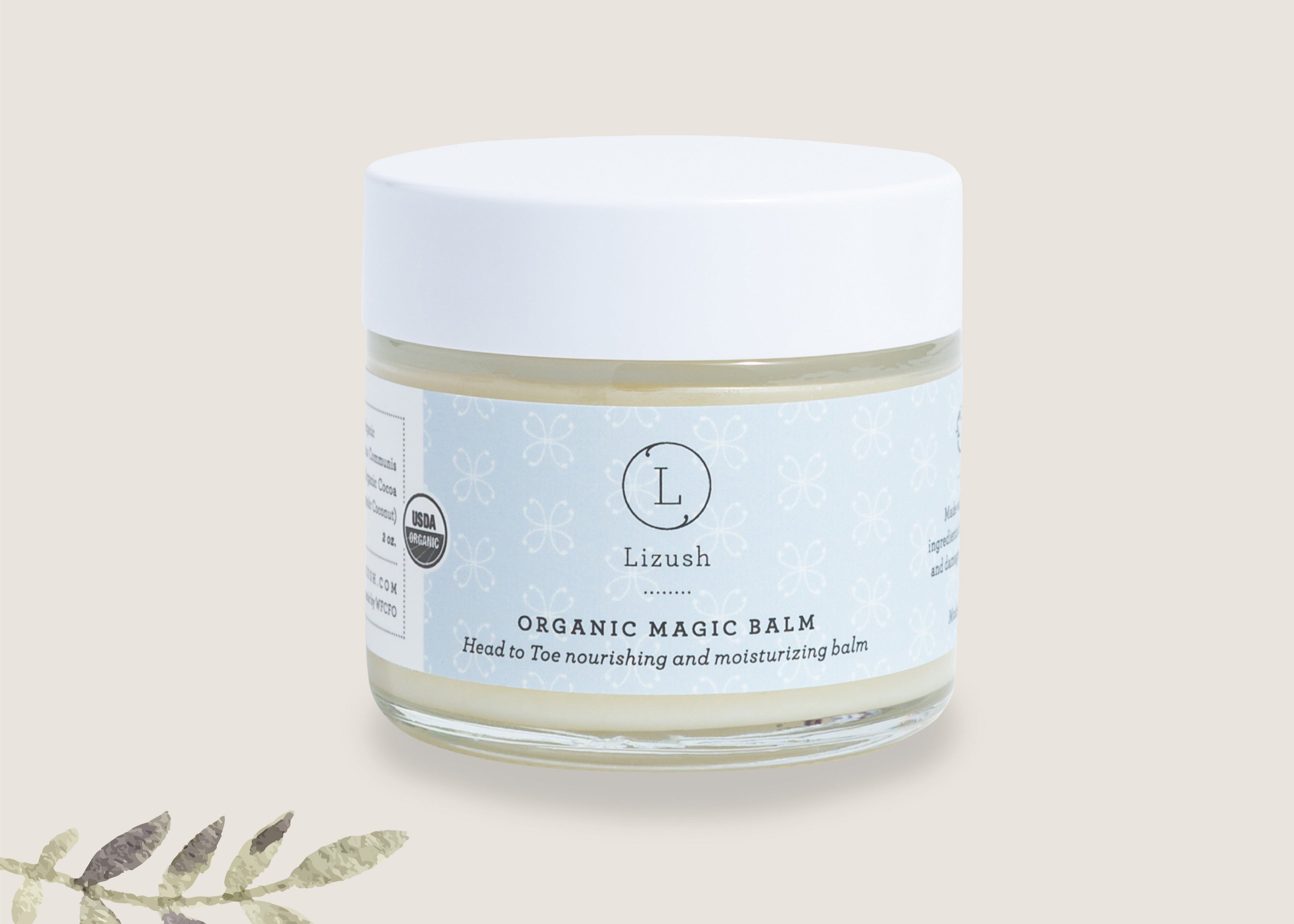 ORGANIC MAGIC BALM - Head to Toe Nourishing & Moisturizing
