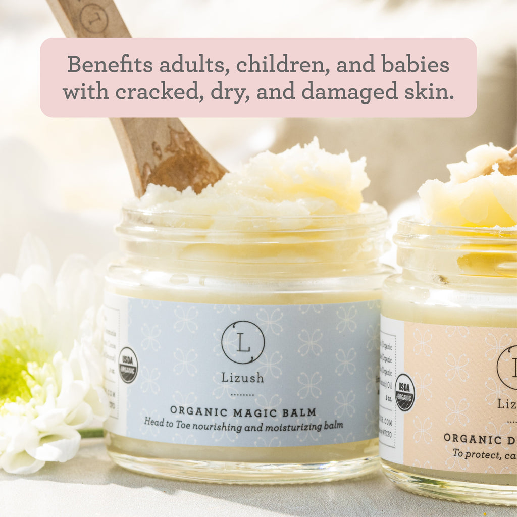 ORGANIC MAGIC BALM - Head to Toe Nourishing & Moisturizing
