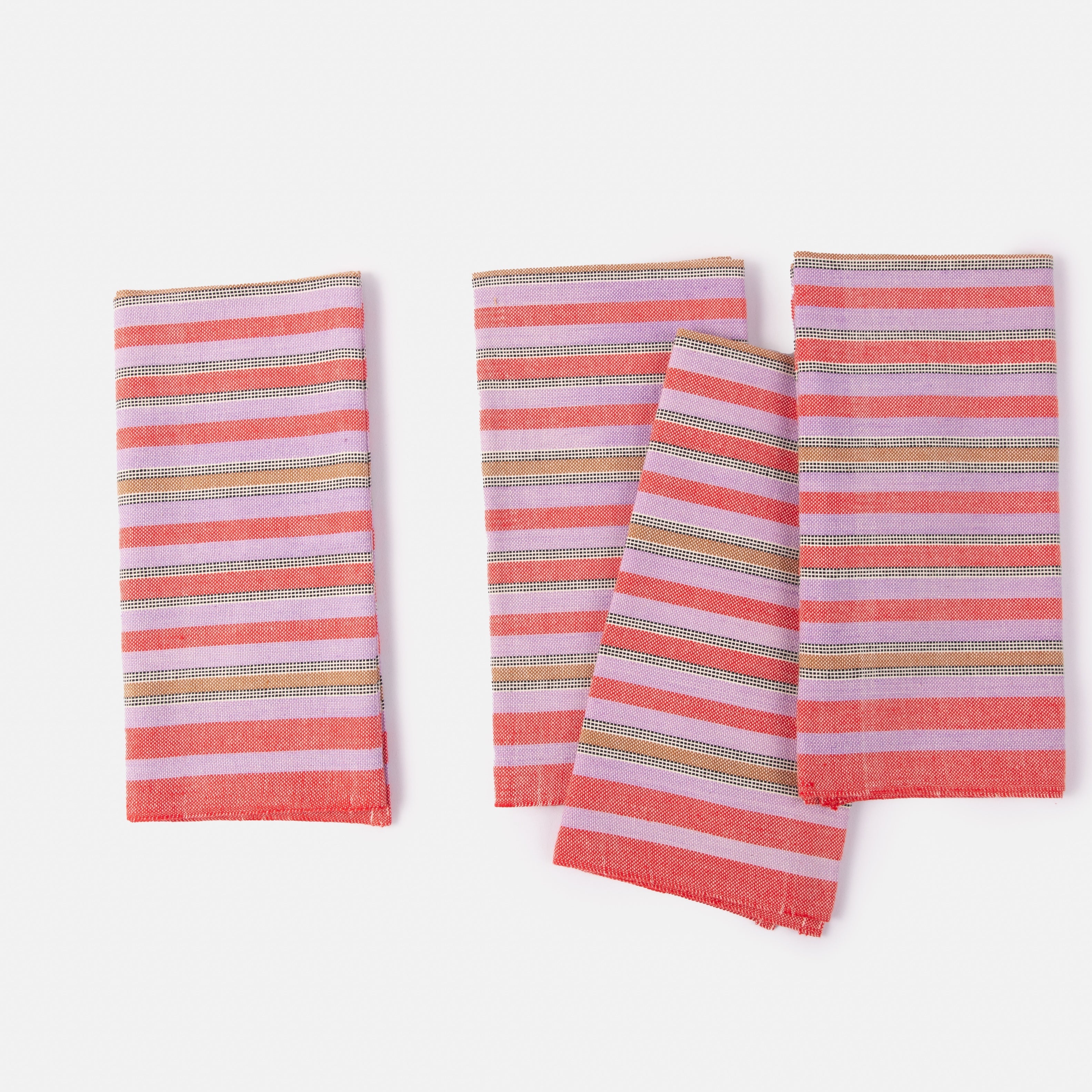Handwoven Upendo Napkins (Set of 4)