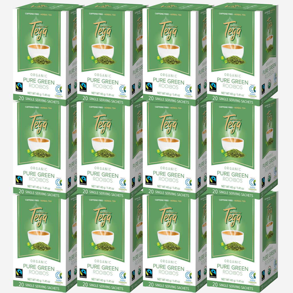 Pure Green Rooibos Organic Tea