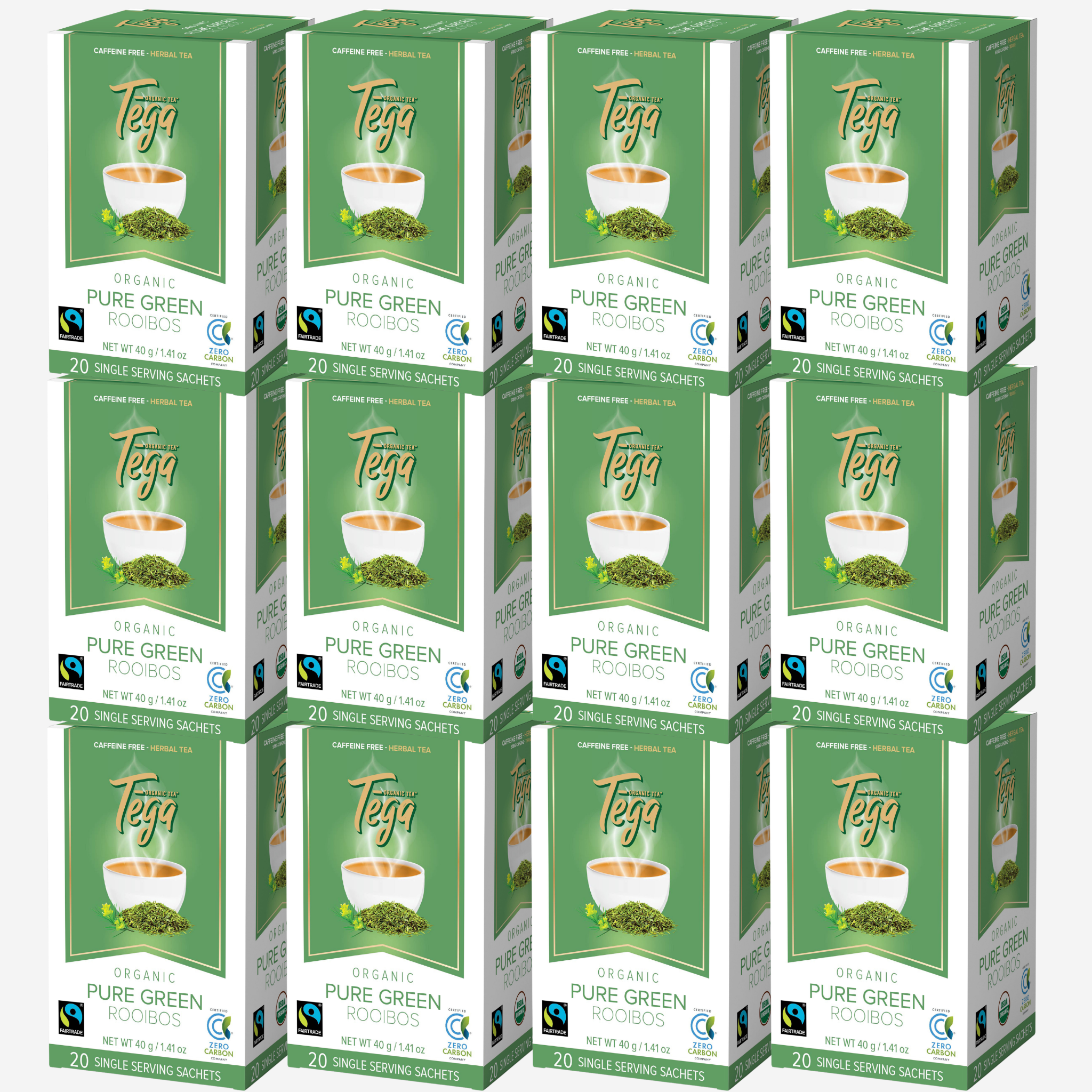 Pure Green Rooibos Organic Tea