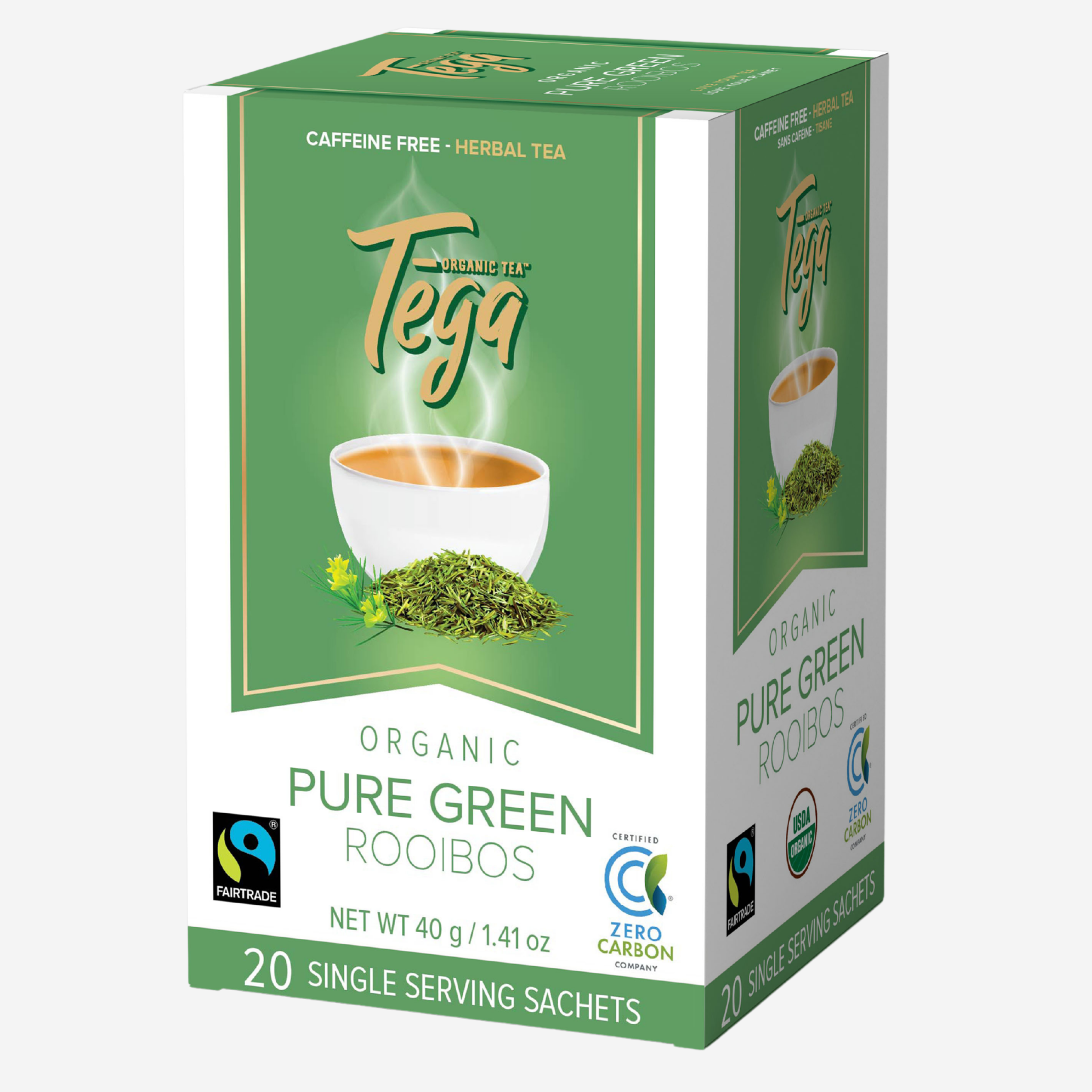 Pure Green Rooibos Organic Tea