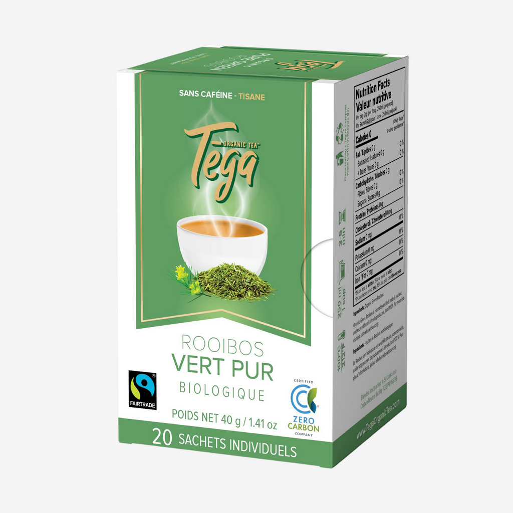 Pure Green Rooibos Organic Tea