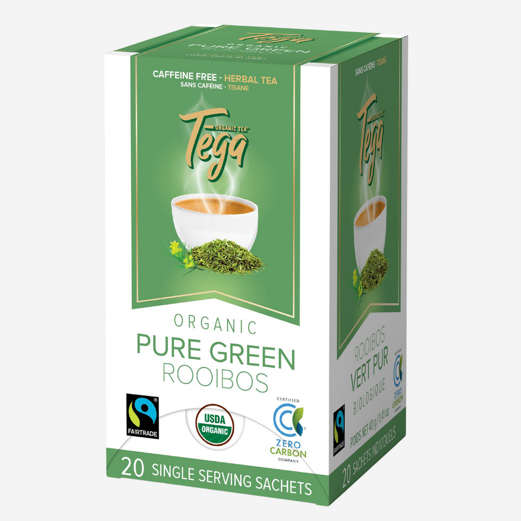 Pure Green Rooibos Organic Tea