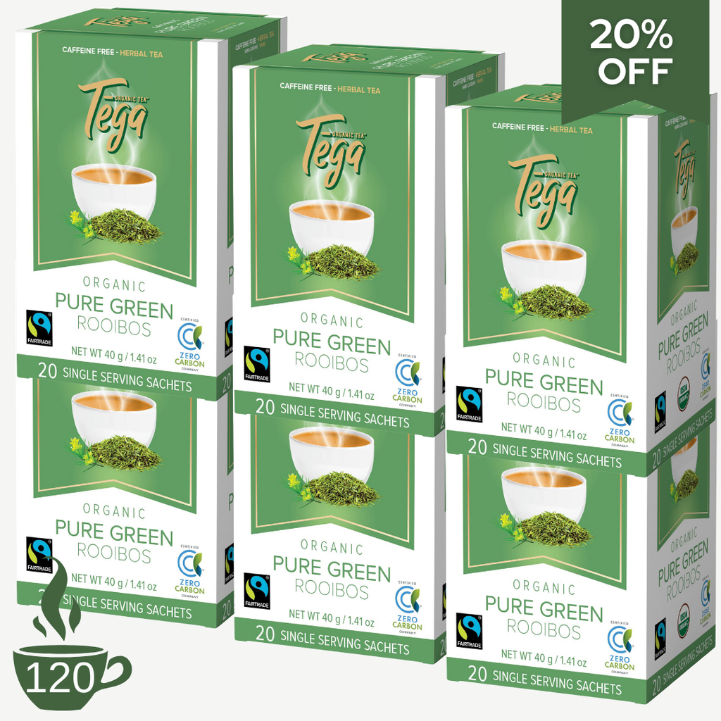 Pure Green Rooibos Organic Tea