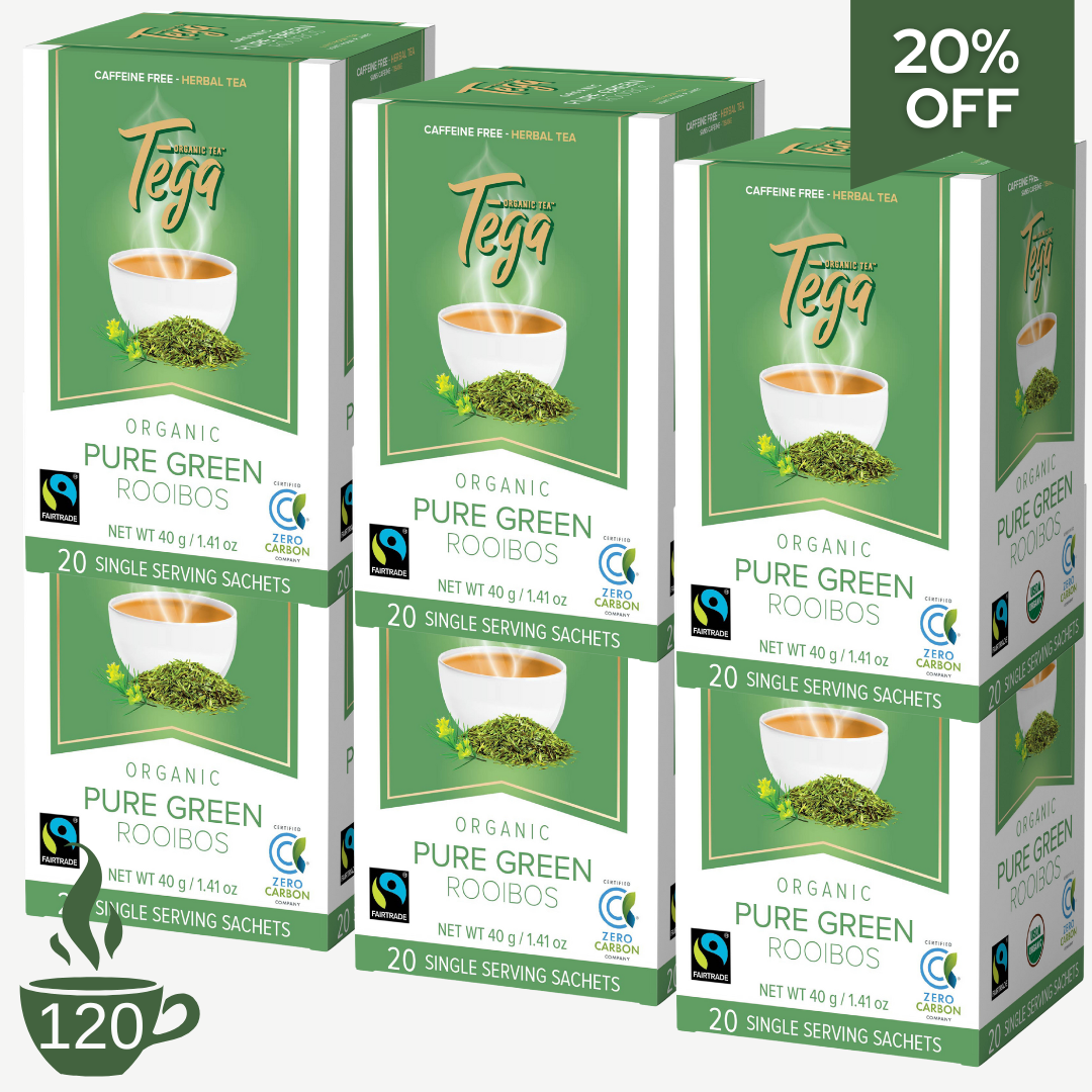 Pure Green Rooibos Organic Tea