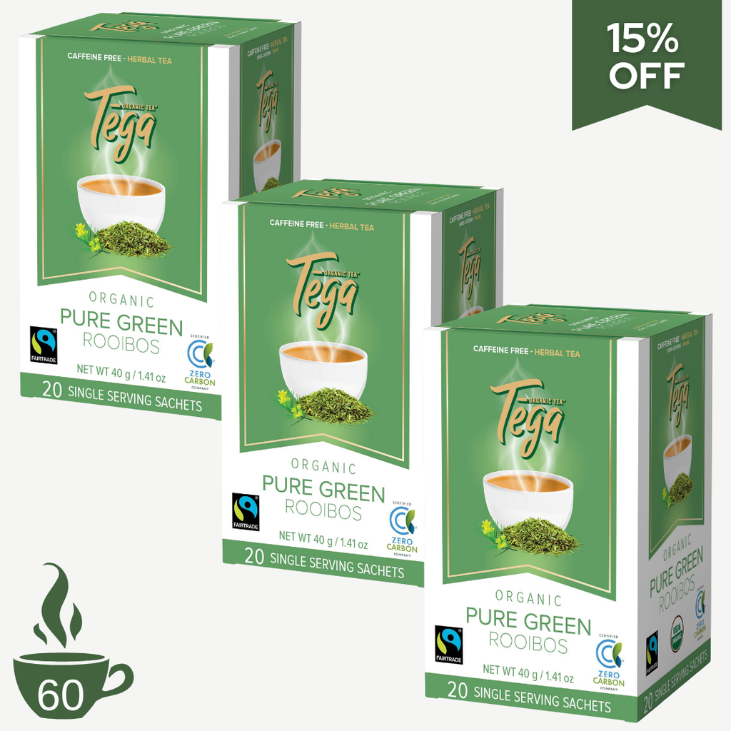 Pure Green Rooibos Organic Tea