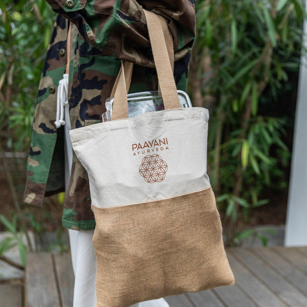 Eco-Friendly Carryall PAAVANI Tote Bag
