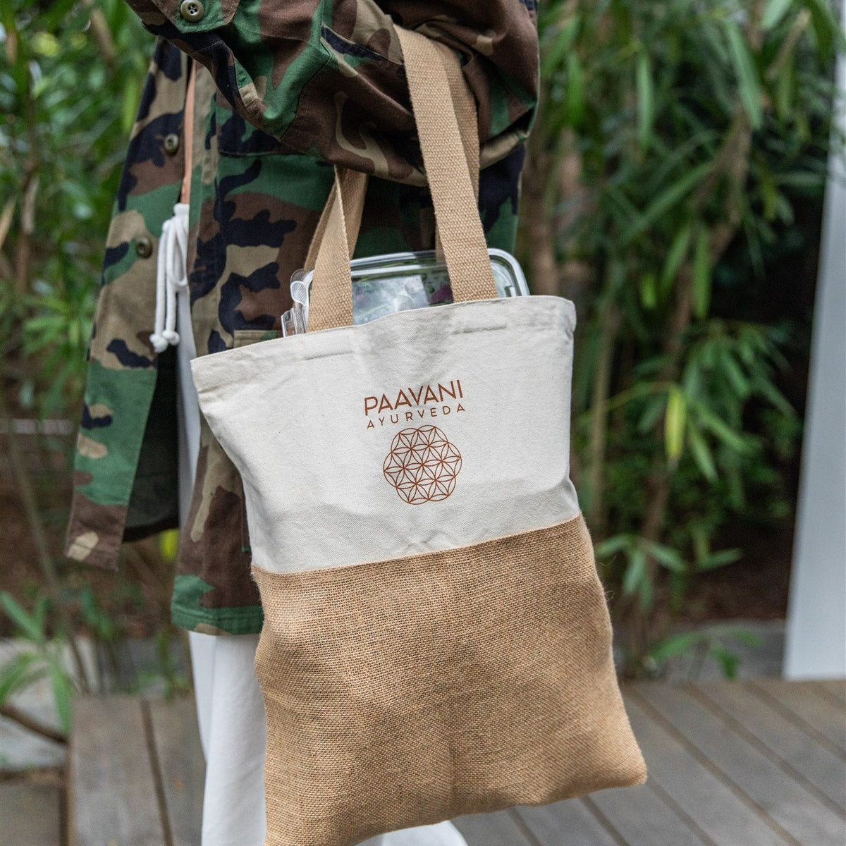 Eco-Friendly Carryall PAAVANI Tote Bag