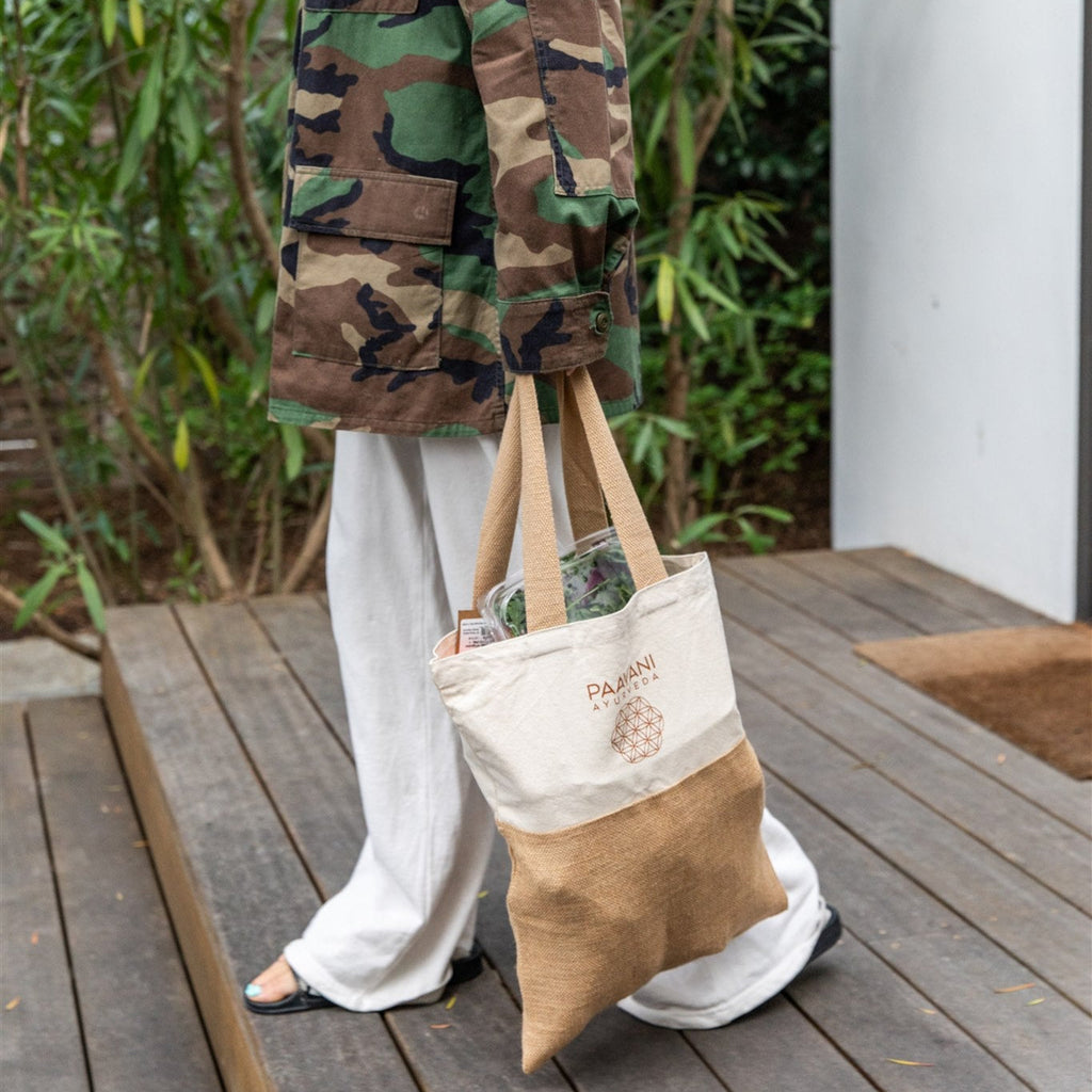 Eco-Friendly Carryall PAAVANI Tote Bag