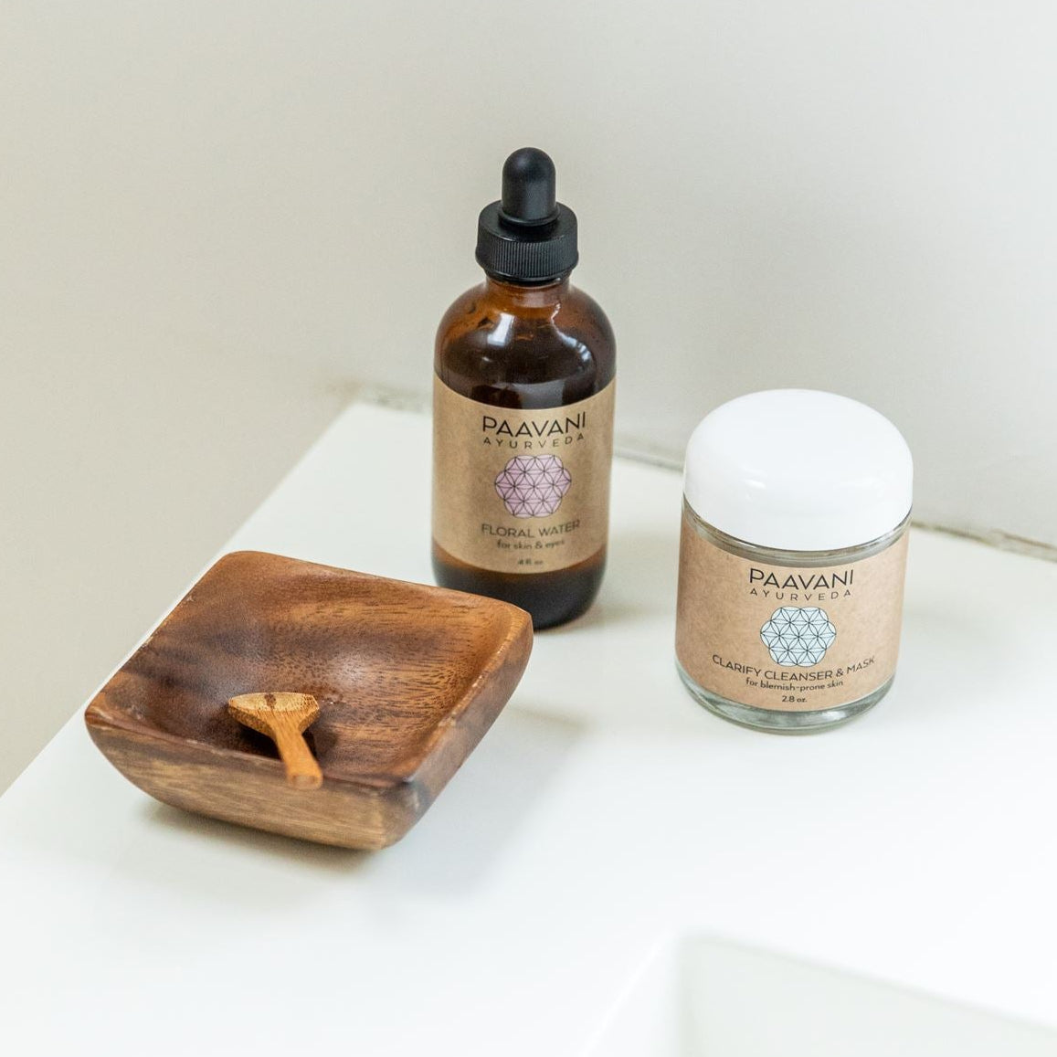 Ayurvedic Facial Cleanser & Mask Kit