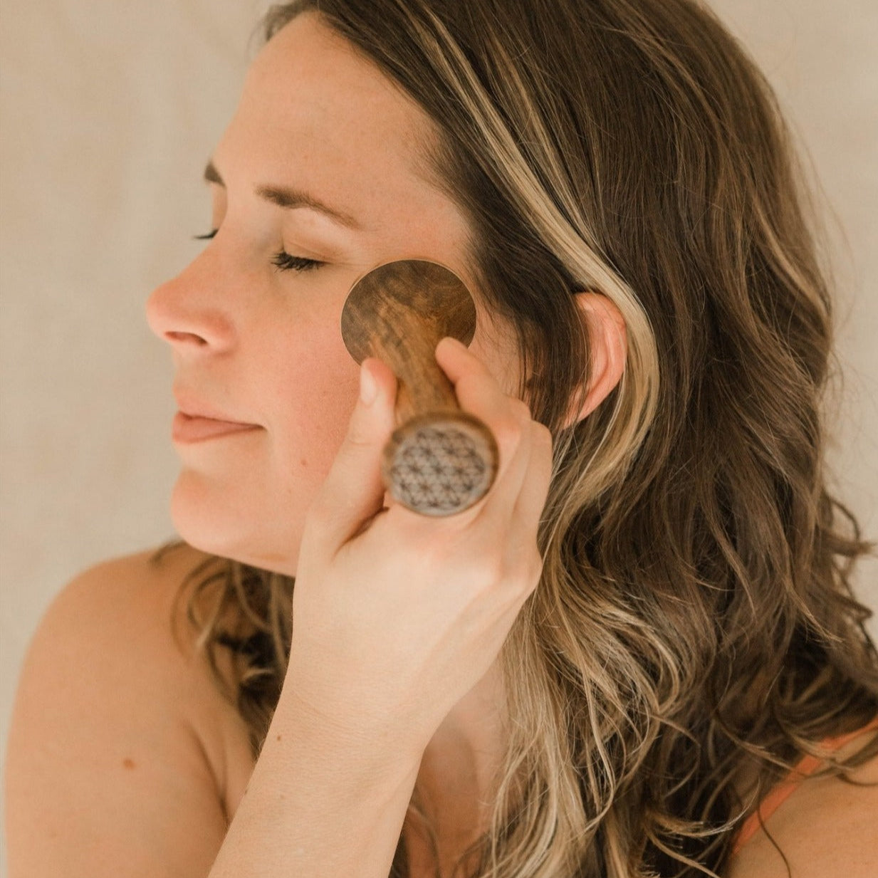 Kansa Wand Facial Ayurvedic Skincare Tool