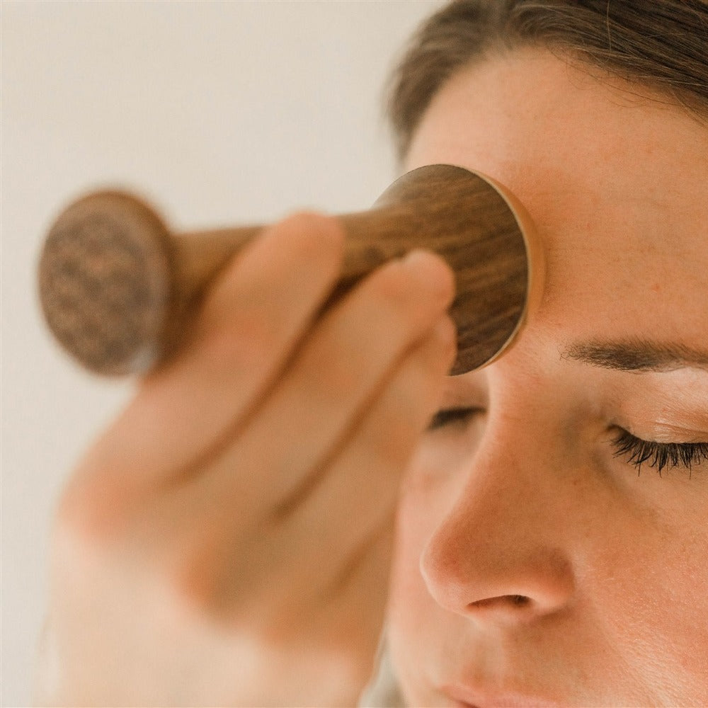 Kansa Wand Facial Ayurvedic Skincare Tool