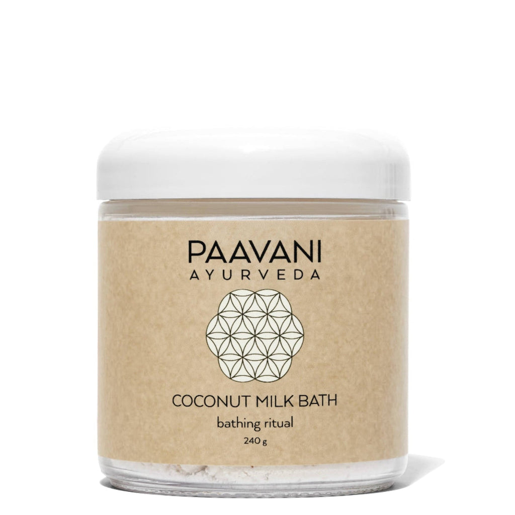 Coconut Milk Bath | Ayurvedic Herbal Soaking Routine for Skin & Spirit