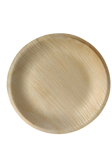 Palm Leaf Plates Round 7" Inch (Set of 25/50/100)