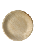 Palm Leaf Plates Round 7" Inch (Set of 25/50/100)