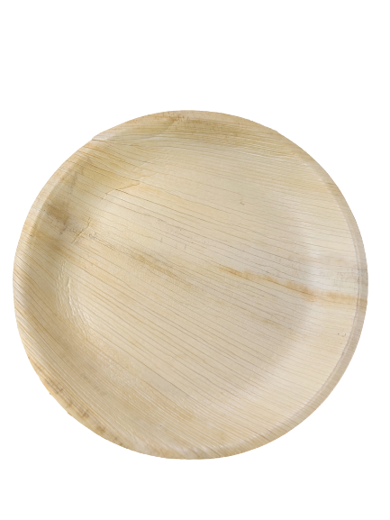 Palm Leaf Plates Round 10" Inch (Set of 25/50/100/200)