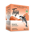 Organic Peach Turmeric Herbal Tea
