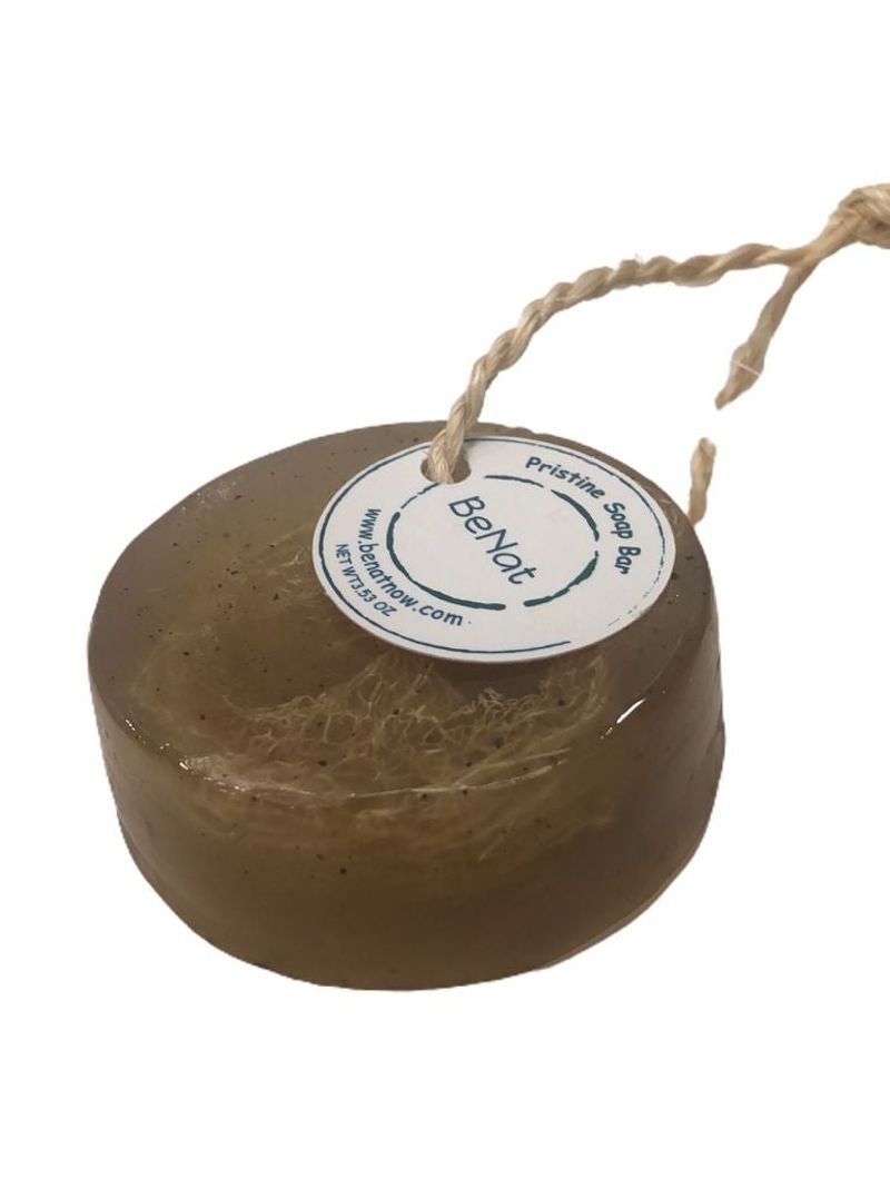 Pristine Soap Bar - Green Clay, Bamboo & Green Tea