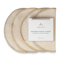 Reusable Facial Cloths (Set of 4)