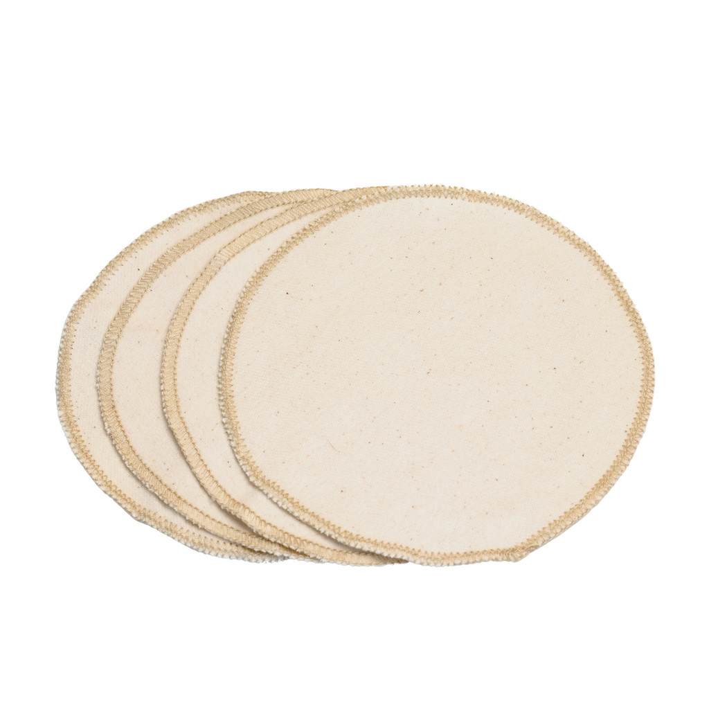 Reusable Facial Cloths (Set of 4)