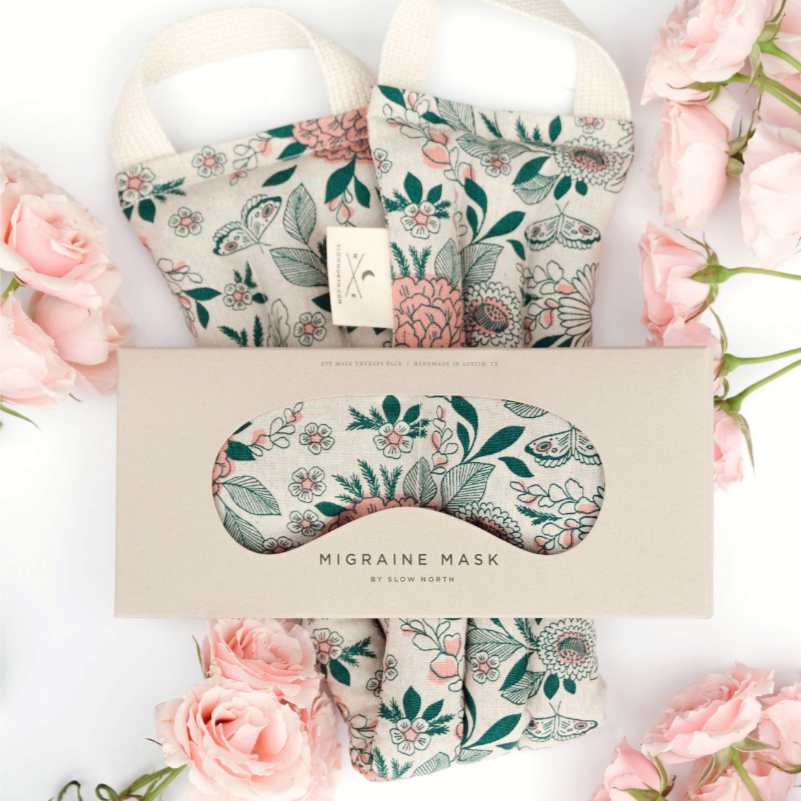 Eye Mask & Neck Wrap Bundle - Hidden Falls