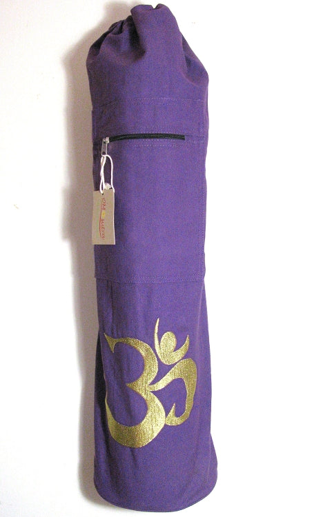 OMSutra OM Shiva Yoga Mat Bag - Duffel