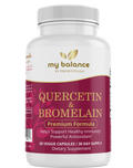 Quercetin, Bromelain & Zinc