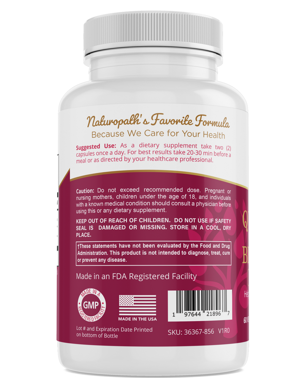 Quercetin, Bromelain & Zinc