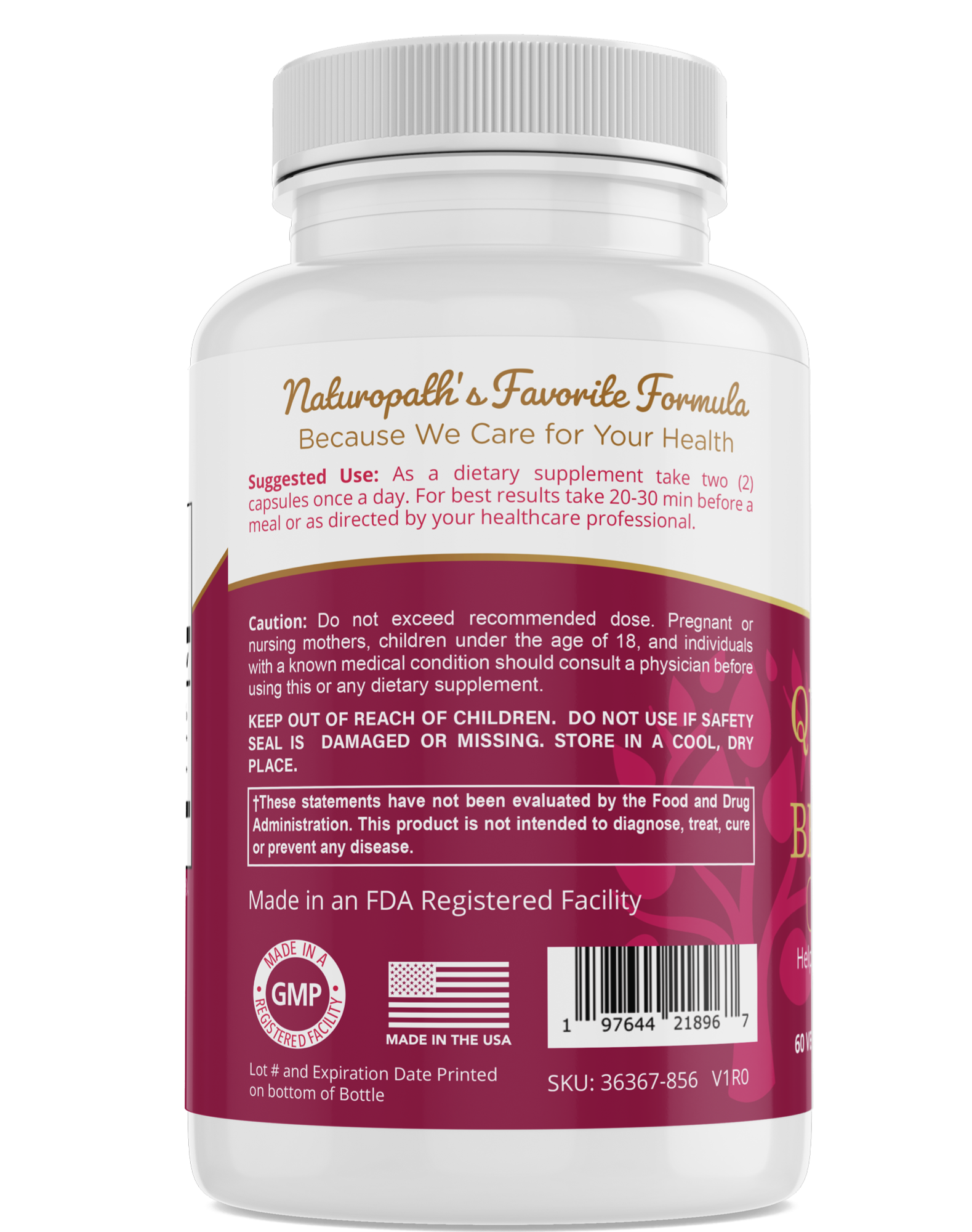 Quercetin, Bromelain & Zinc