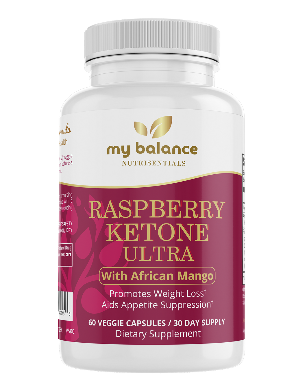 Raspberry Keto Ultra with African Mango