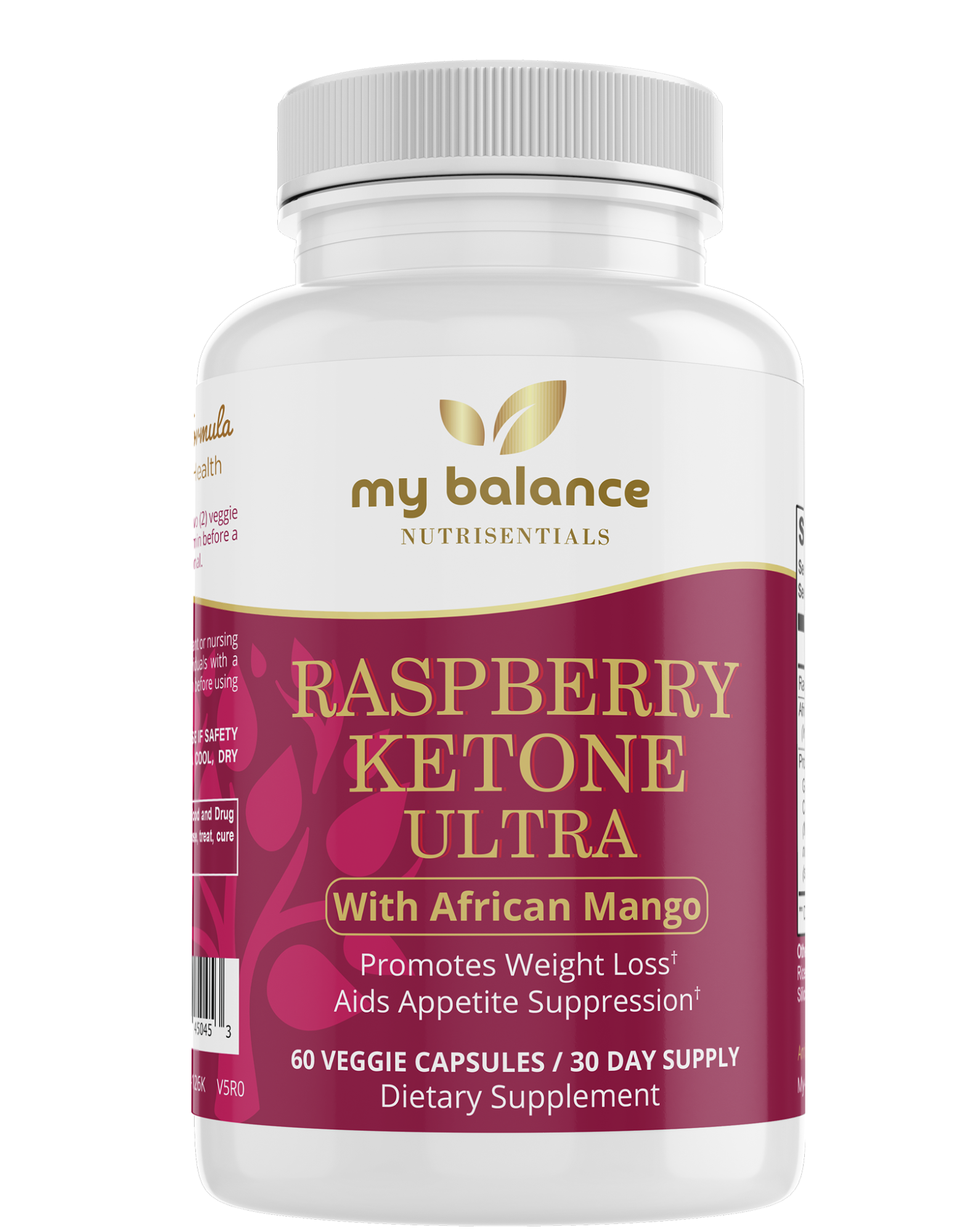 Raspberry Keto Ultra with African Mango
