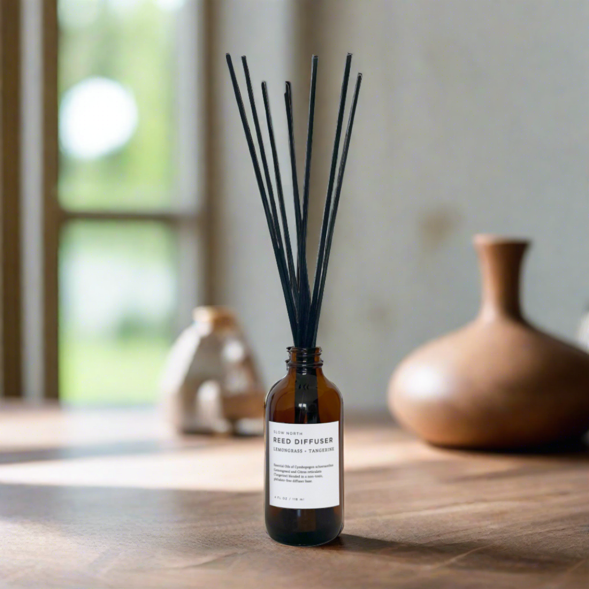 Lemongrass & Tangerine Reed Diffuser