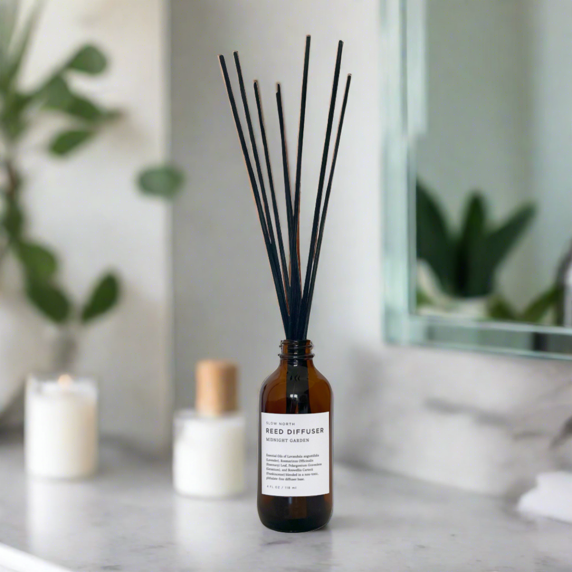 Midnight Garden Reed Diffuser